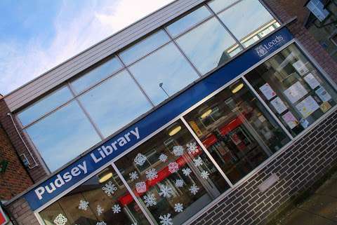 Pudsey Library photo